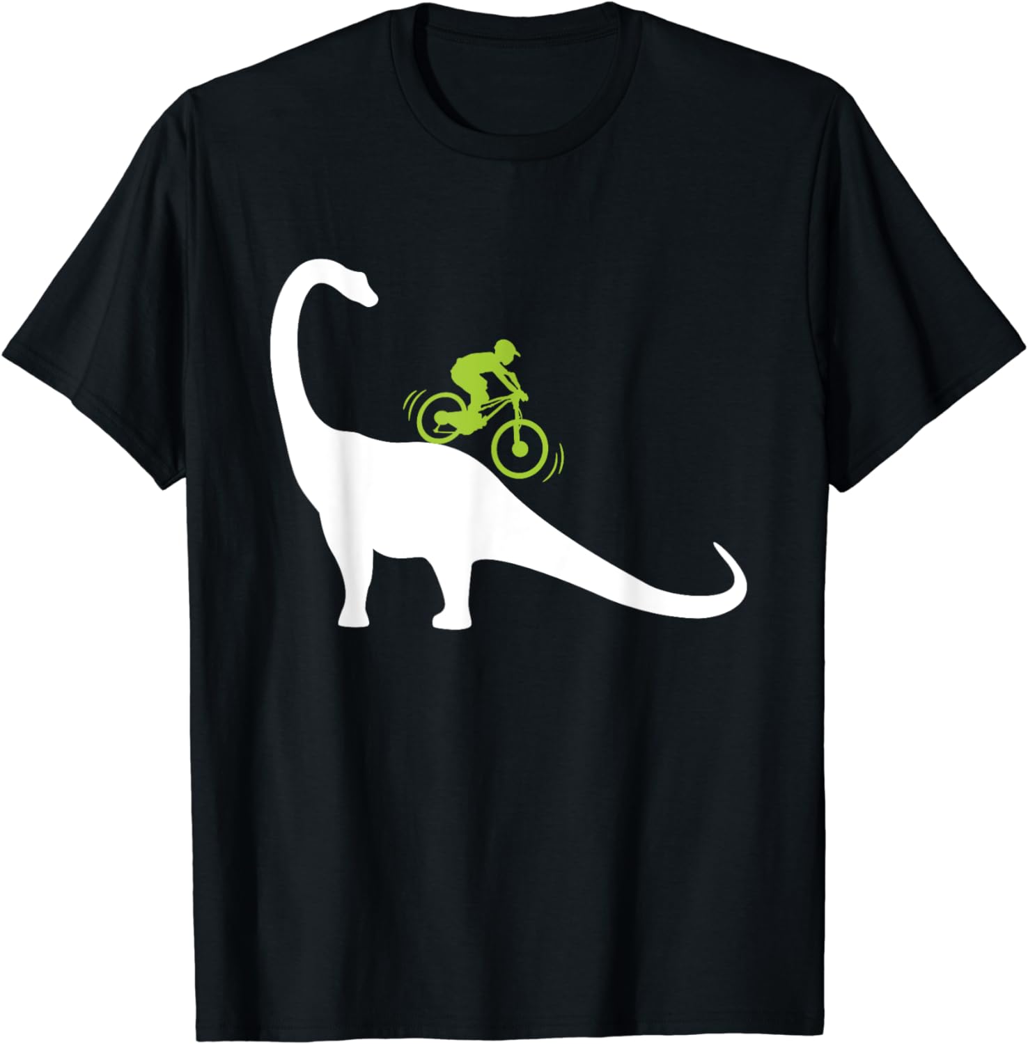 Mountain Biking Outfits Women - Cool Mountain Bike Dino Funny Bicycle