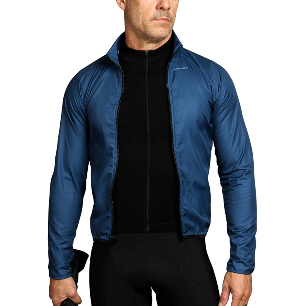 Mountain Biking Rain Jacket - VOLER Cycling Windproof/Waterproof Men's Long Sleeve
