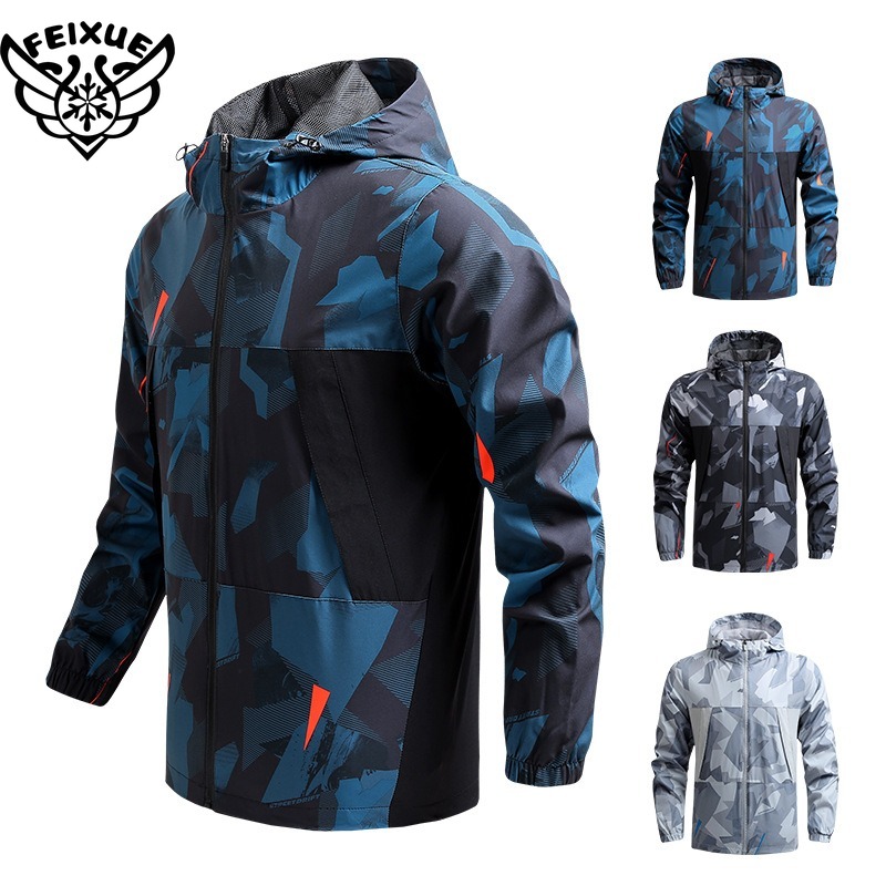 Mountain Biking Rain Jacket - Cycling Rain Jacket Ride Racing Waterproof