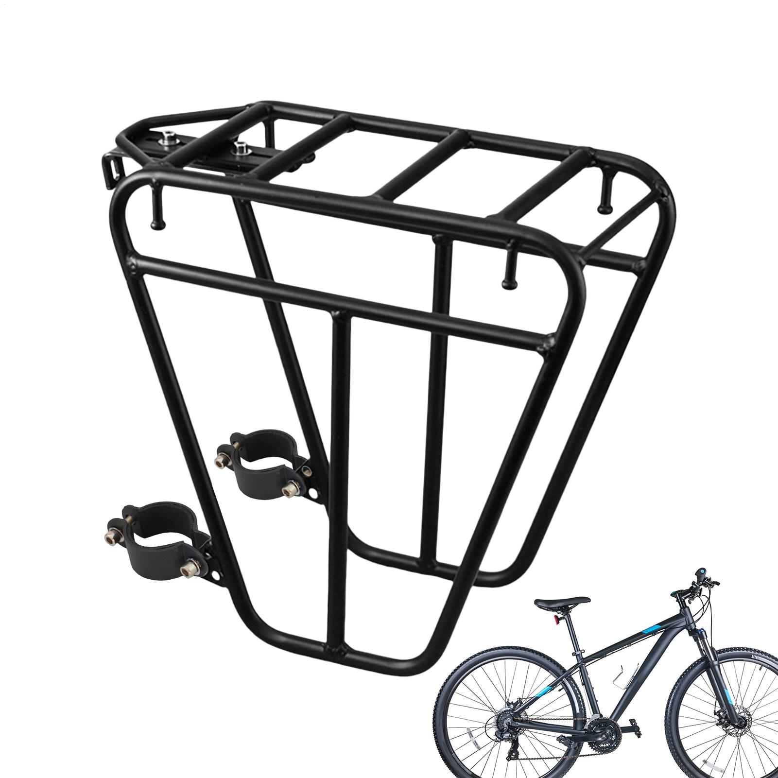 Mountain Biking Camp - Mountain Bike Front Rack Luggage Touring