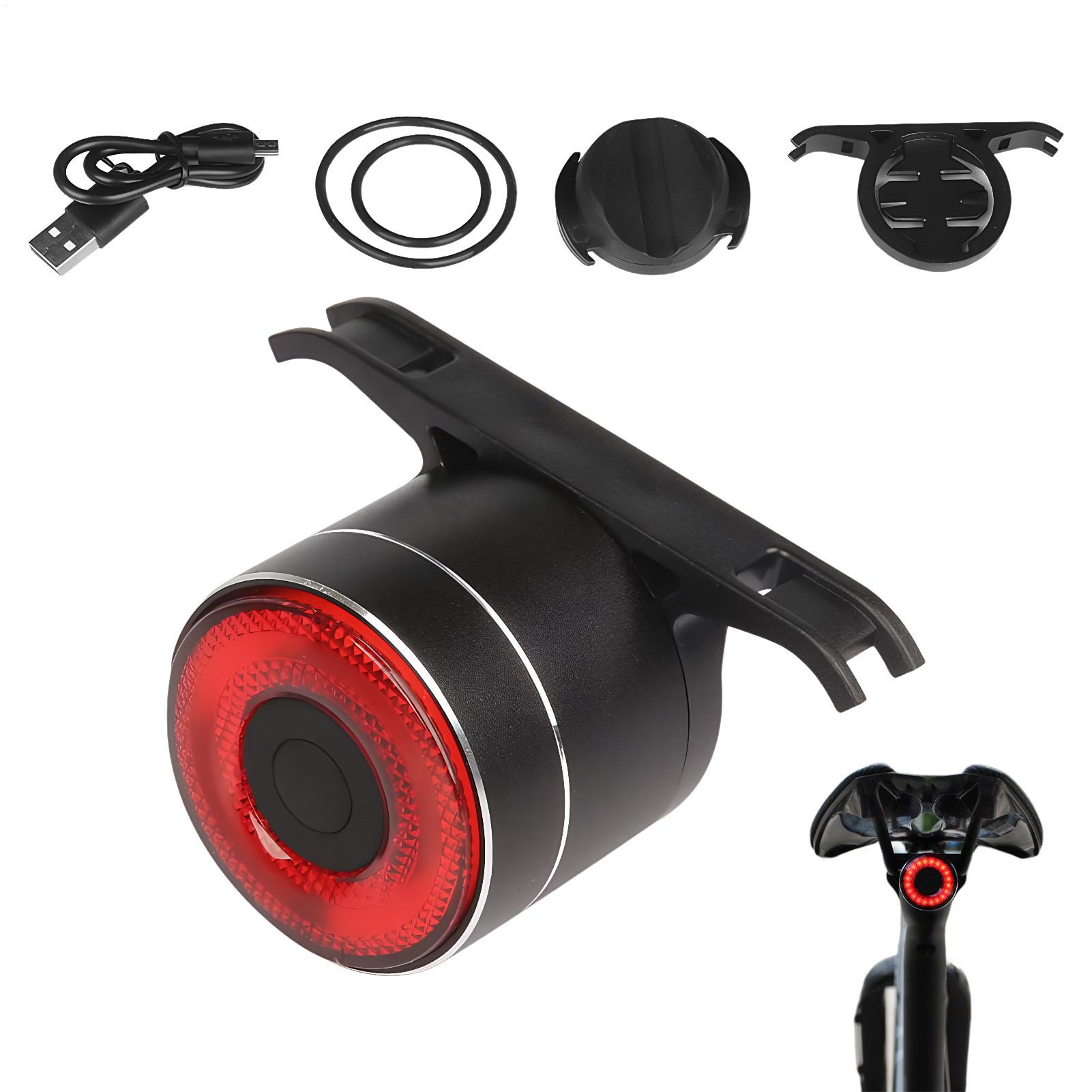 Mountain Biking Camp - Bike Rear Light Smart Bike Back
