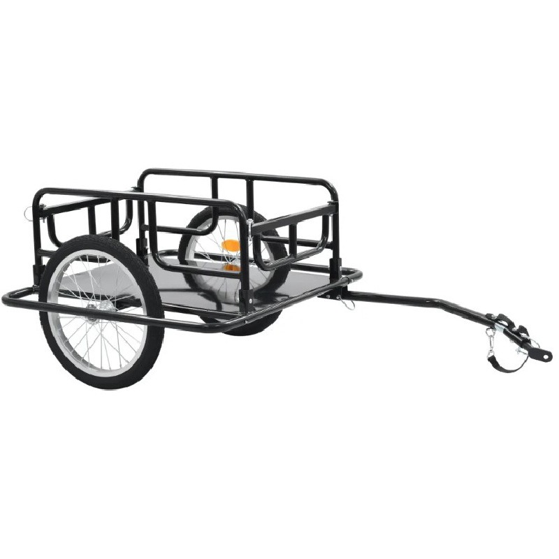 Mountain Biking Camp - Outdoor Bicycle Rear Trailer Portable Camping