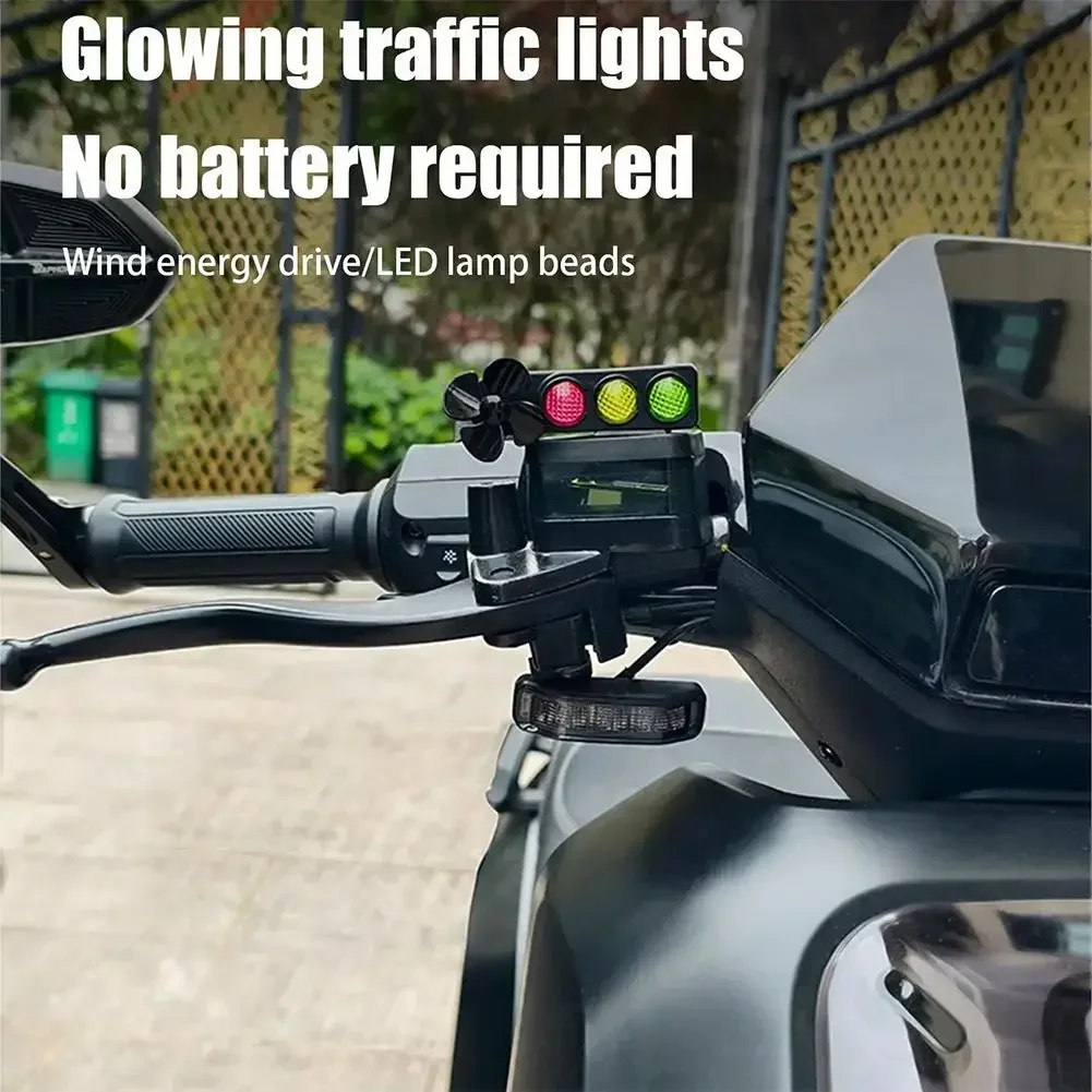 Mountain Biking Camp - Bike Lights Motorcycle Traffic Signal Lights