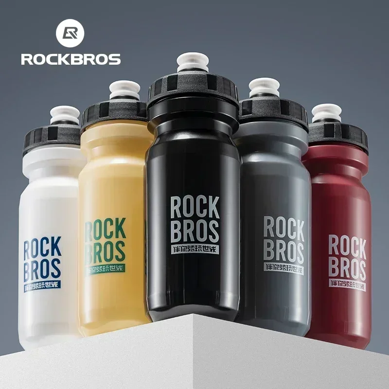Mountain Biking Water Bottle - ROCKBROS Bicycle Water Bottle With Dust