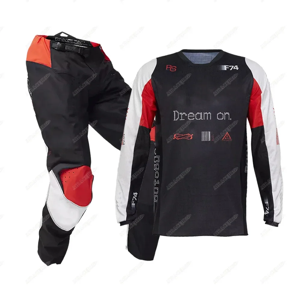 Mountain Biking Outfits Women - Race Spec Jersey Pants Combo Outfit