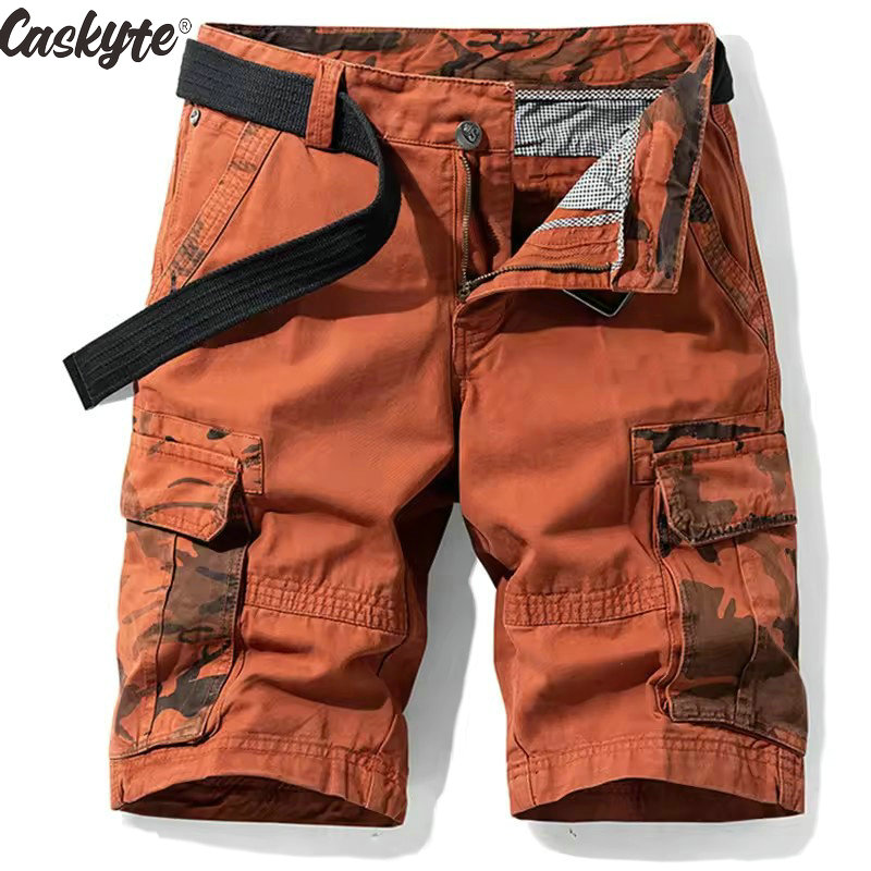 Mountain Biking Camp - Man's Hiking Cycling MTB Shorts Motocross