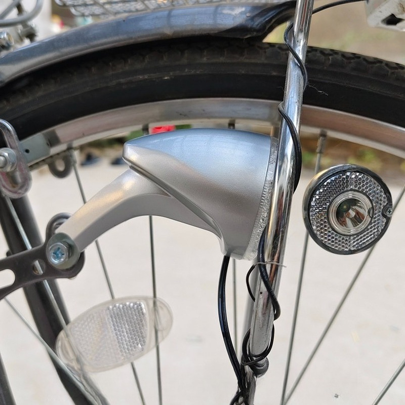 Mountain Biking In Japan - Japan Bicycle Hub Induction Light Bicycle