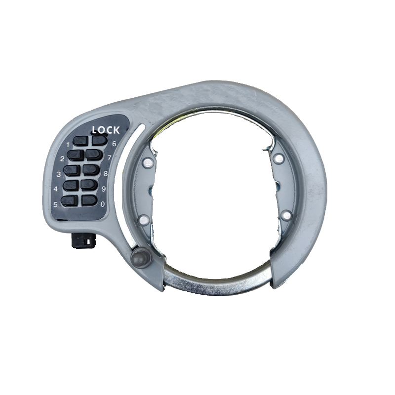 Mountain Biking In Japan - Japan Bicycle Combination Lock,Horseshoe Lock, Mountain