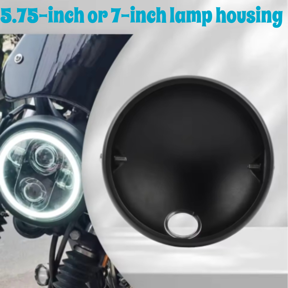 Mountain Biking Derby - Retro Modified Headlamp Base Holder Universal