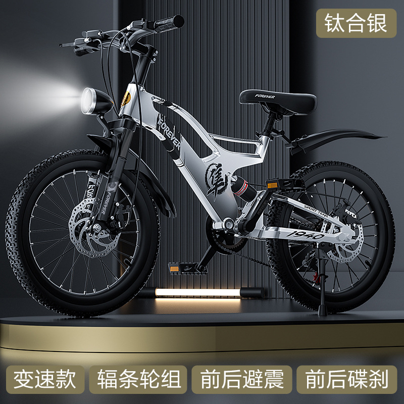 Magnesium Alloy Bicycle Teenag - огляд і ціна Mountain Biking Camp