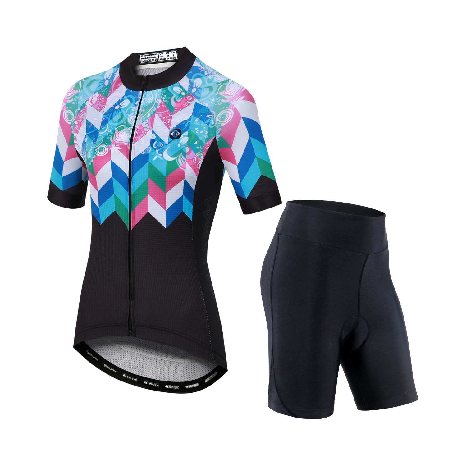 NEW Cycling Jersey Set Breatha - огляд і ціна Mountain Biking Outfits Women