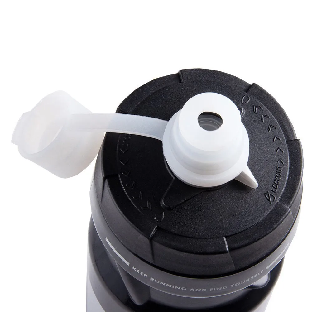 Bike Silicone Water Bottle Dus - огляд і ціна Mountain Biking Water Bottle