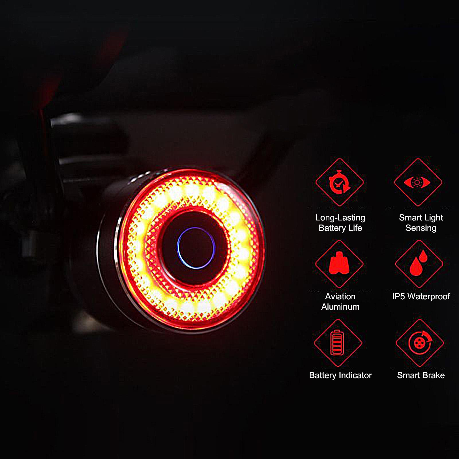 Bicycle Brake Light Smart Bike - огляд і ціна Mountain Biking Camp