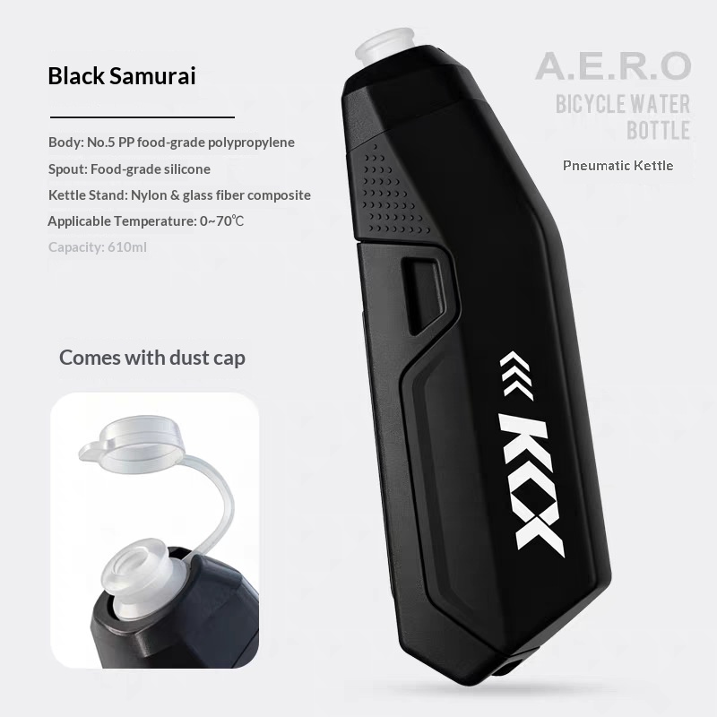 610ML Large Capacity Aerodynam - огляд і ціна Mountain Biking Water Bottle