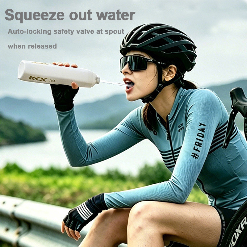 610ML Large Capacity Aerodynam - огляд і ціна Mountain Biking Water Bottle