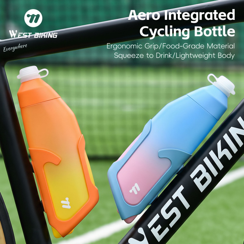 WEST BIKING Bicycle 680ML Aero - огляд і ціна Mountain Biking Water Bottle