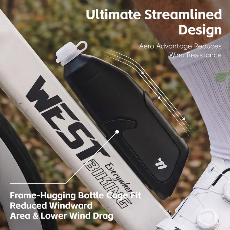 WEST BIKING Bicycle 680ML Aero - огляд і ціна Mountain Biking Water Bottle