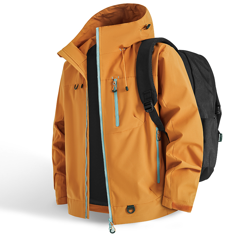 Waterproof Hiking Jackets Man  - огляд і ціна Mountain Biking Camp