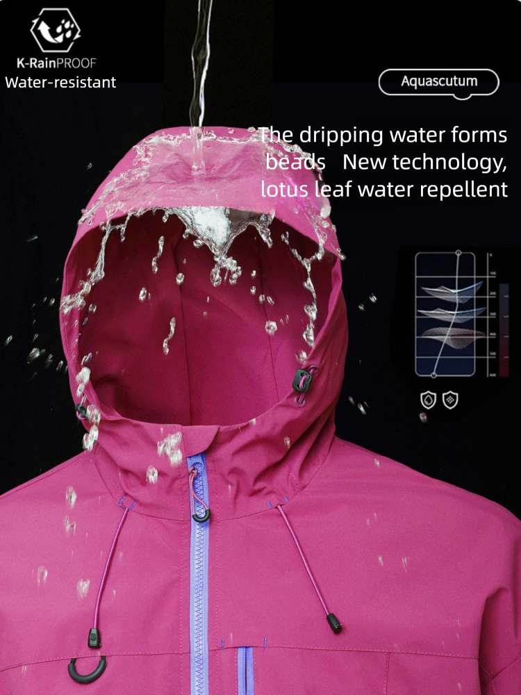 Waterproof Hiking Jackets Man  - огляд і ціна Mountain Biking Camp