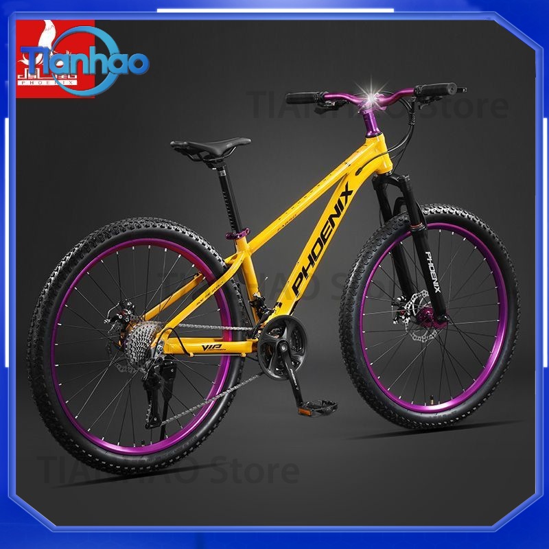Aluminum Alloy Mountain Bike w - огляд і ціна Mountain Biking Phoenix