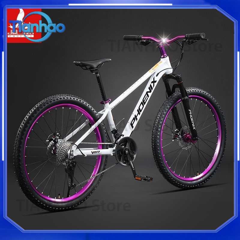 Aluminum Alloy Mountain Bike w - огляд і ціна Mountain Biking Phoenix
