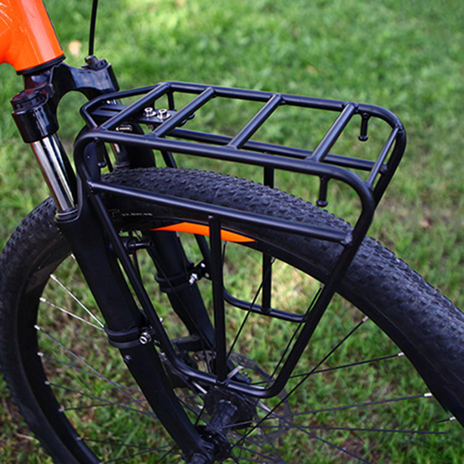 Mountain Bike Front Rack Lugga - огляд і ціна Mountain Biking Camp