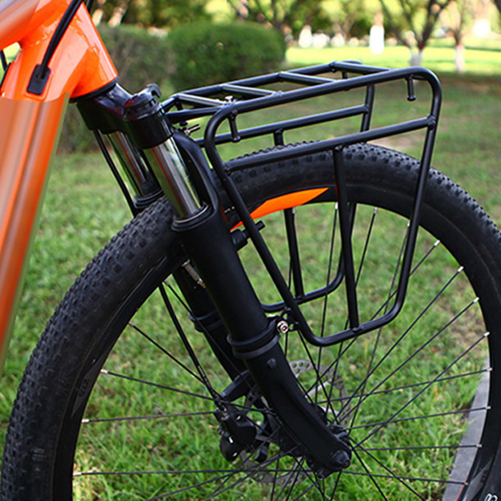 Mountain Bike Front Rack Lugga - огляд і ціна Mountain Biking Camp