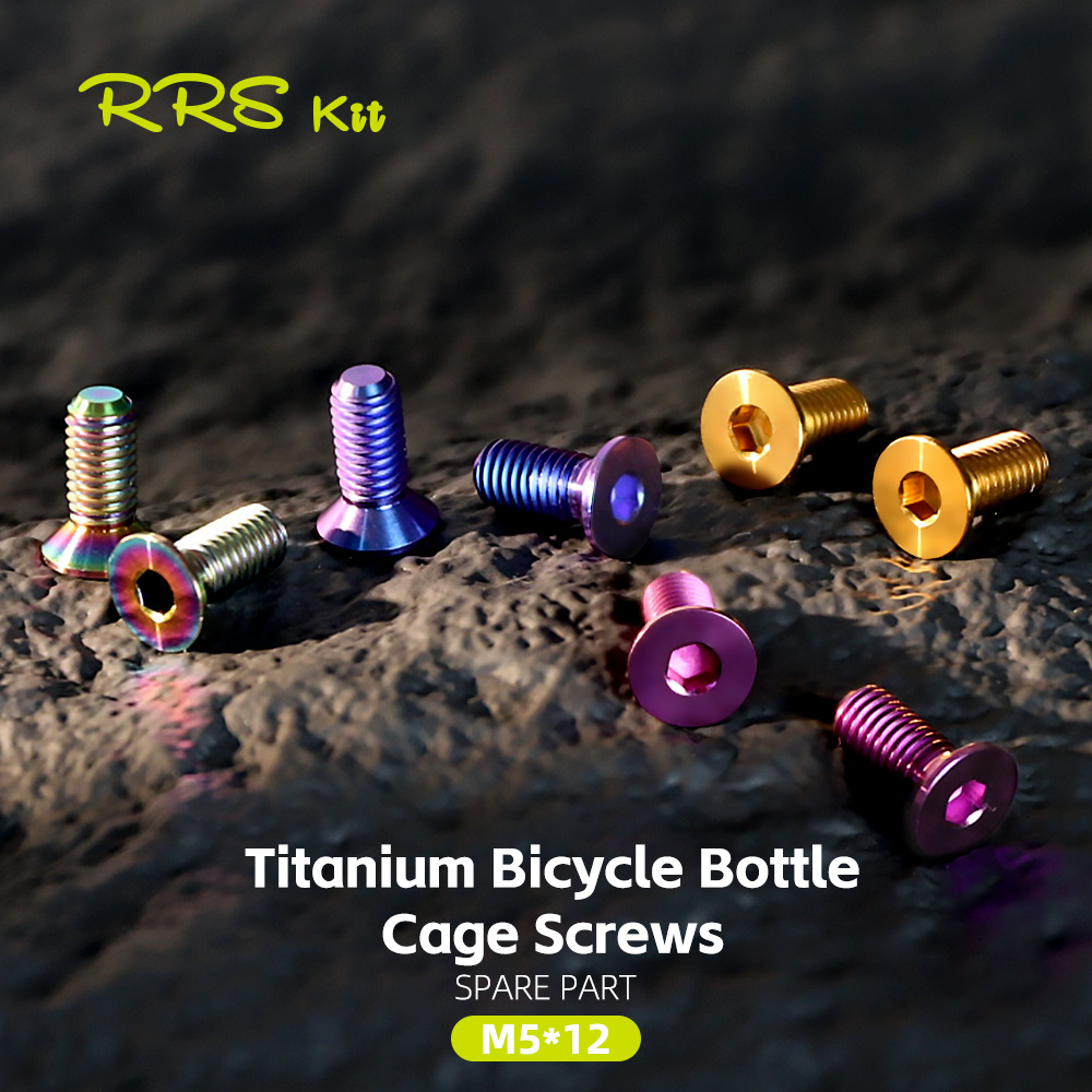 Rrskit Bicycle 2pcs Titanium B - огляд і ціна Mountain Biking Water Bottle