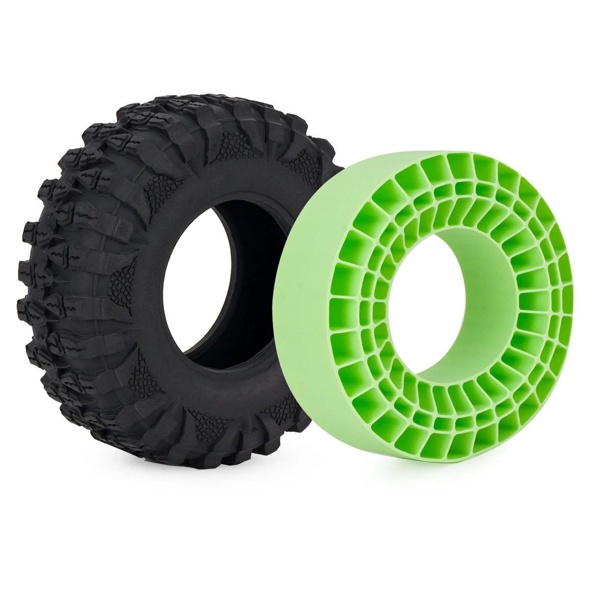 RC Crawler Tire Silica Gel Ins - огляд і ціна Tire Insert Foam