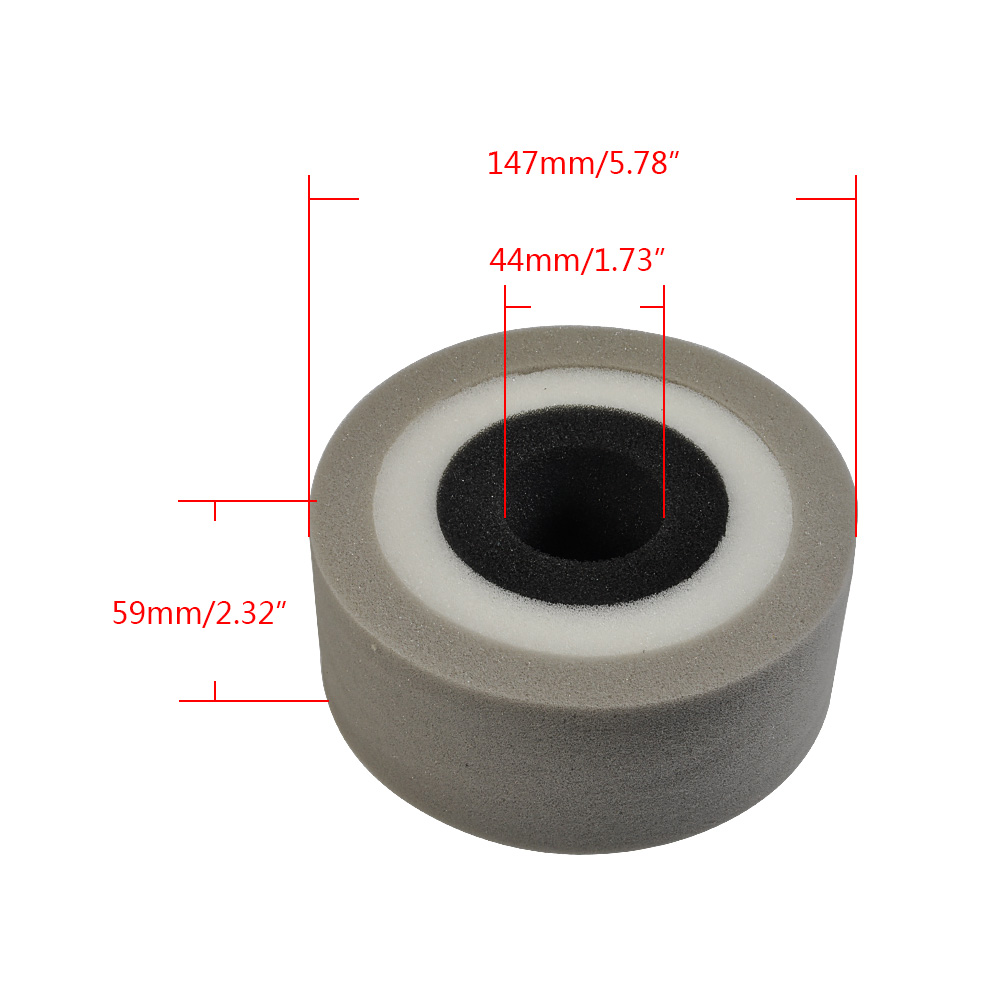 YEAHRUN 2Pcs Soft Insert Foam  - огляд і ціна Tire Insert Foam