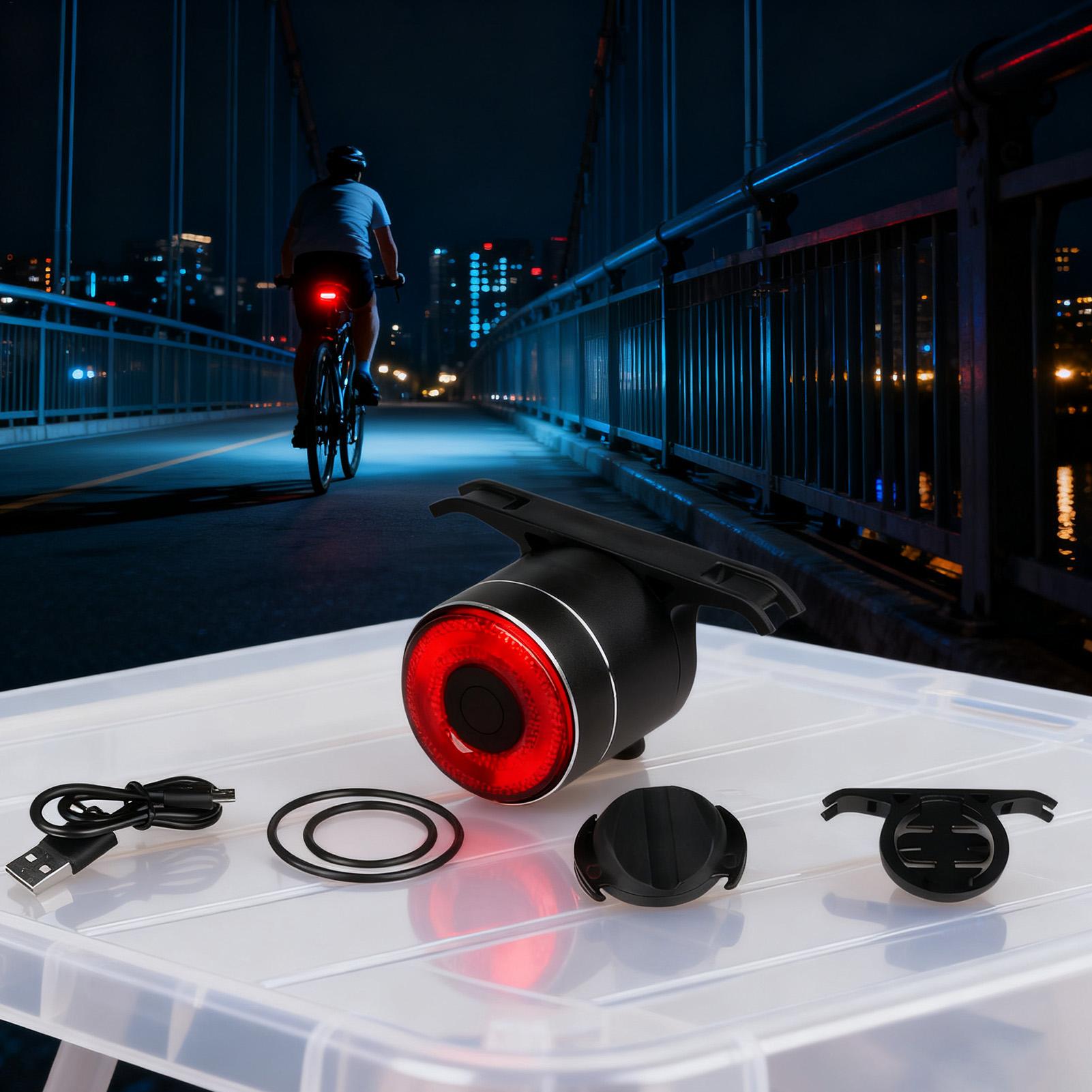 Bike Rear Light Smart Bike Bac - огляд і ціна Mountain Biking Camp