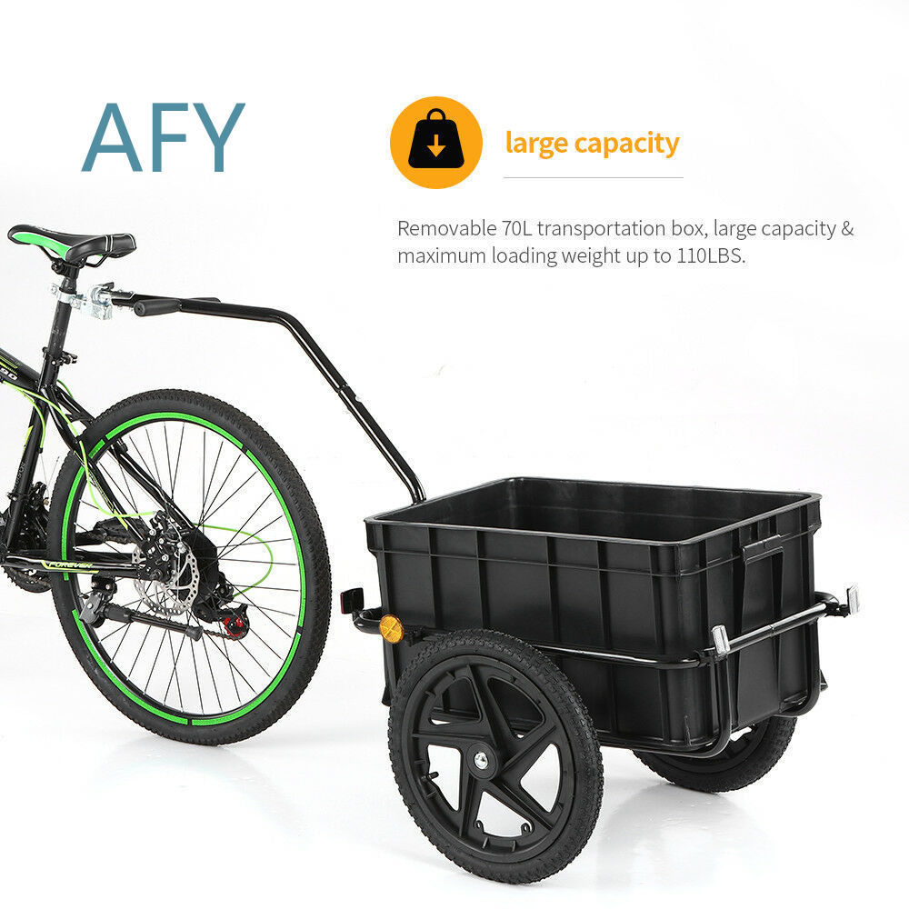Bicycle Trailer for Mountain B - огляд і ціна Mountain Biking Camp