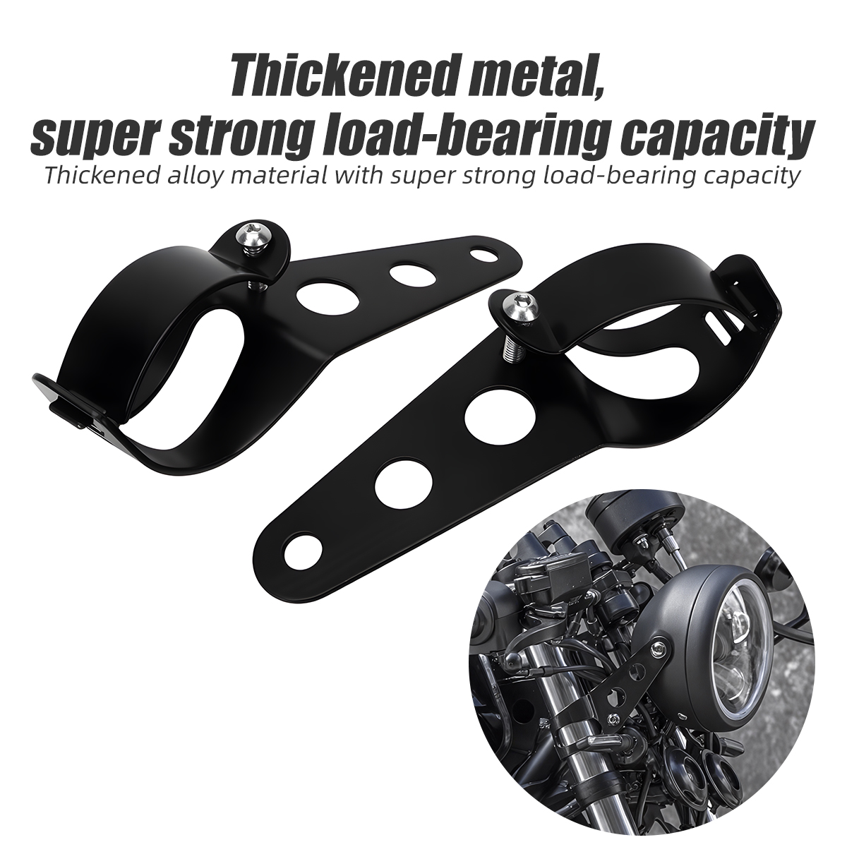 Universal Motorcycle Headlight - огляд і ціна Mountain Biking Derby