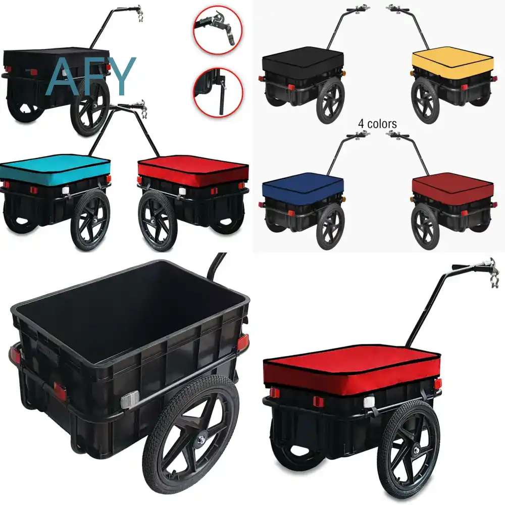 Bicycle Trailer for Outdoor Tr - огляд і ціна Mountain Biking Camp