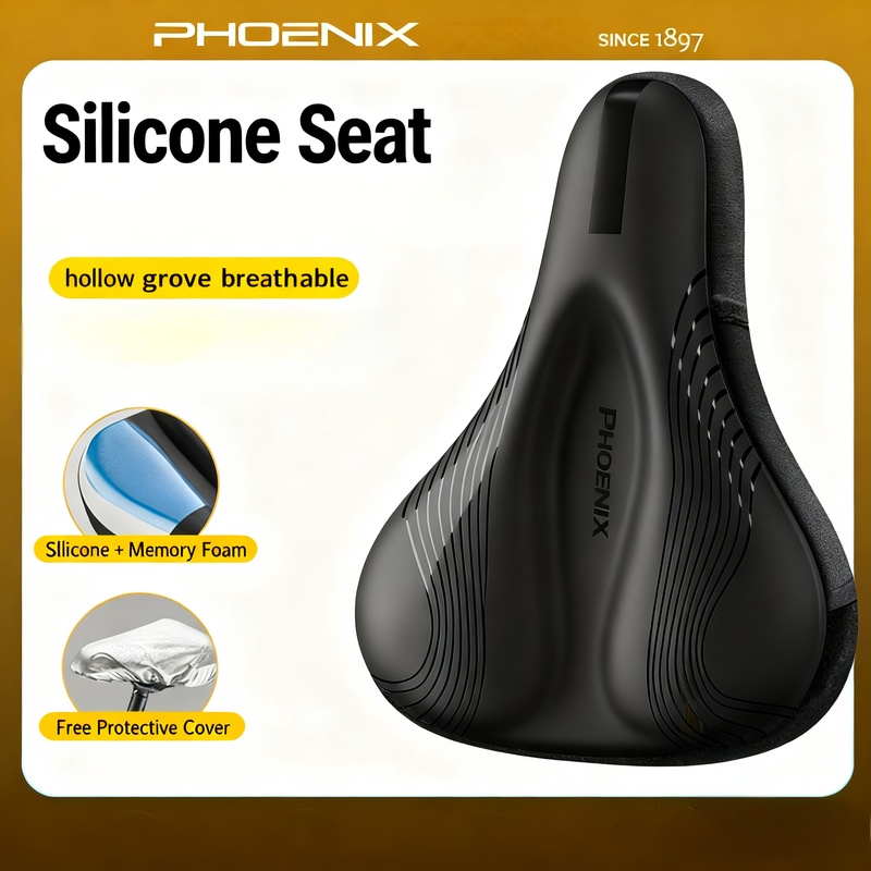 PHOENIX Gel & Memory Foam Bike - огляд і ціна Mountain Biking Phoenix