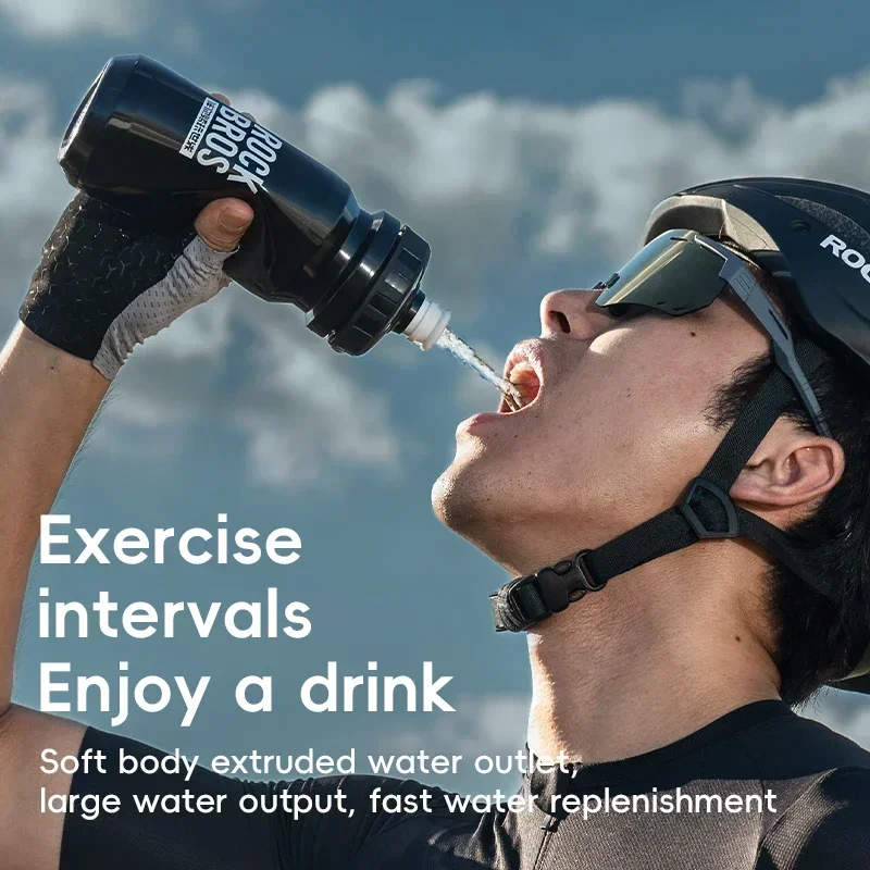 ROCKBROS Bicycle Water Bottle  - огляд і ціна Mountain Biking Water Bottle