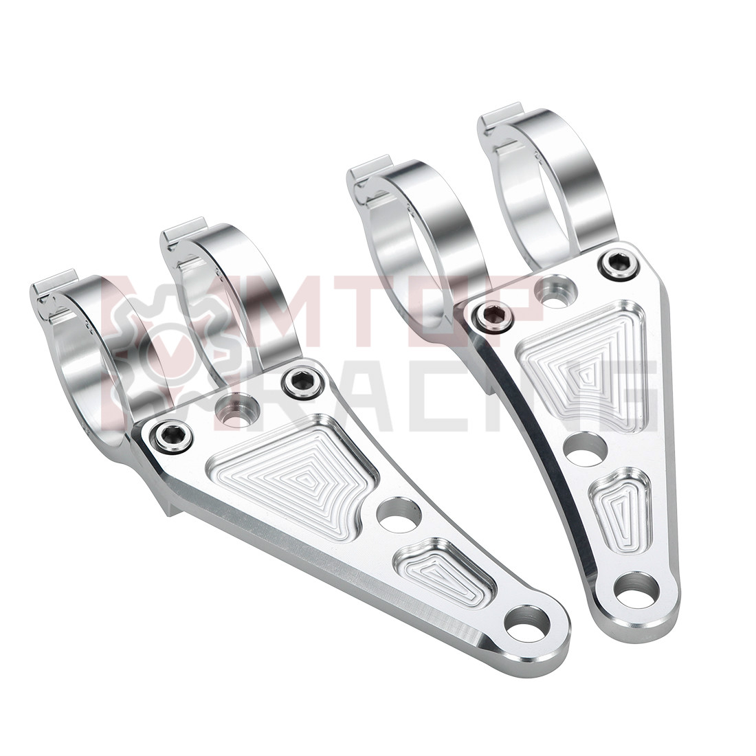 Motorcycle CNC Headlight Mount - огляд і ціна Mountain Biking Derby