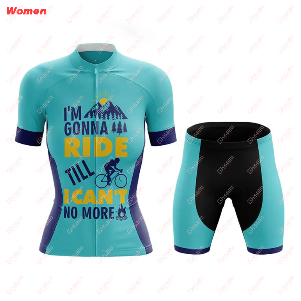 New Grandma Polyester Cycling  - огляд і ціна Mountain Biking Outfits Women