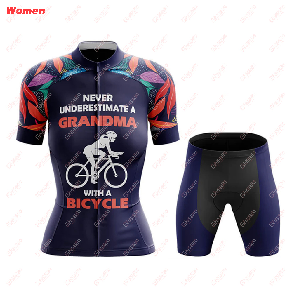 New Grandma Polyester Cycling  - огляд і ціна Mountain Biking Outfits Women