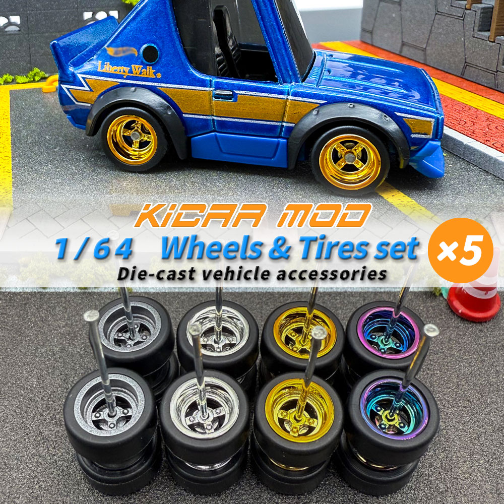 1/64 Model Detachable Wheels R - огляд і ціна Tire Insert Foam