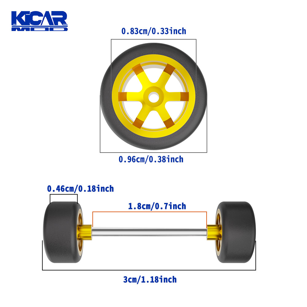 1/64 Model Detachable Wheels R - огляд і ціна Tire Insert Foam