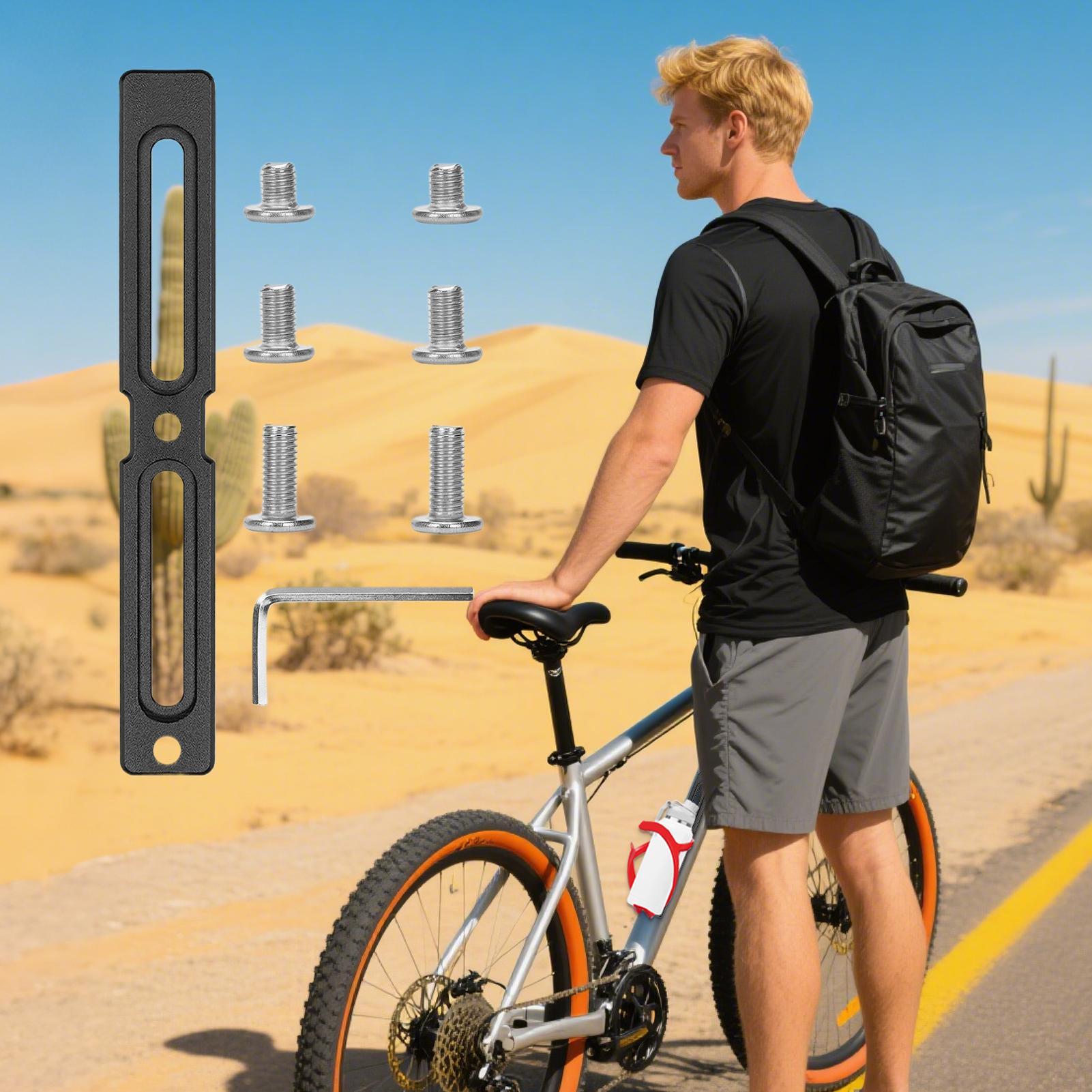 Water Bottle Cage Adapter Bicy - огляд і ціна Mountain Biking Water Bottle