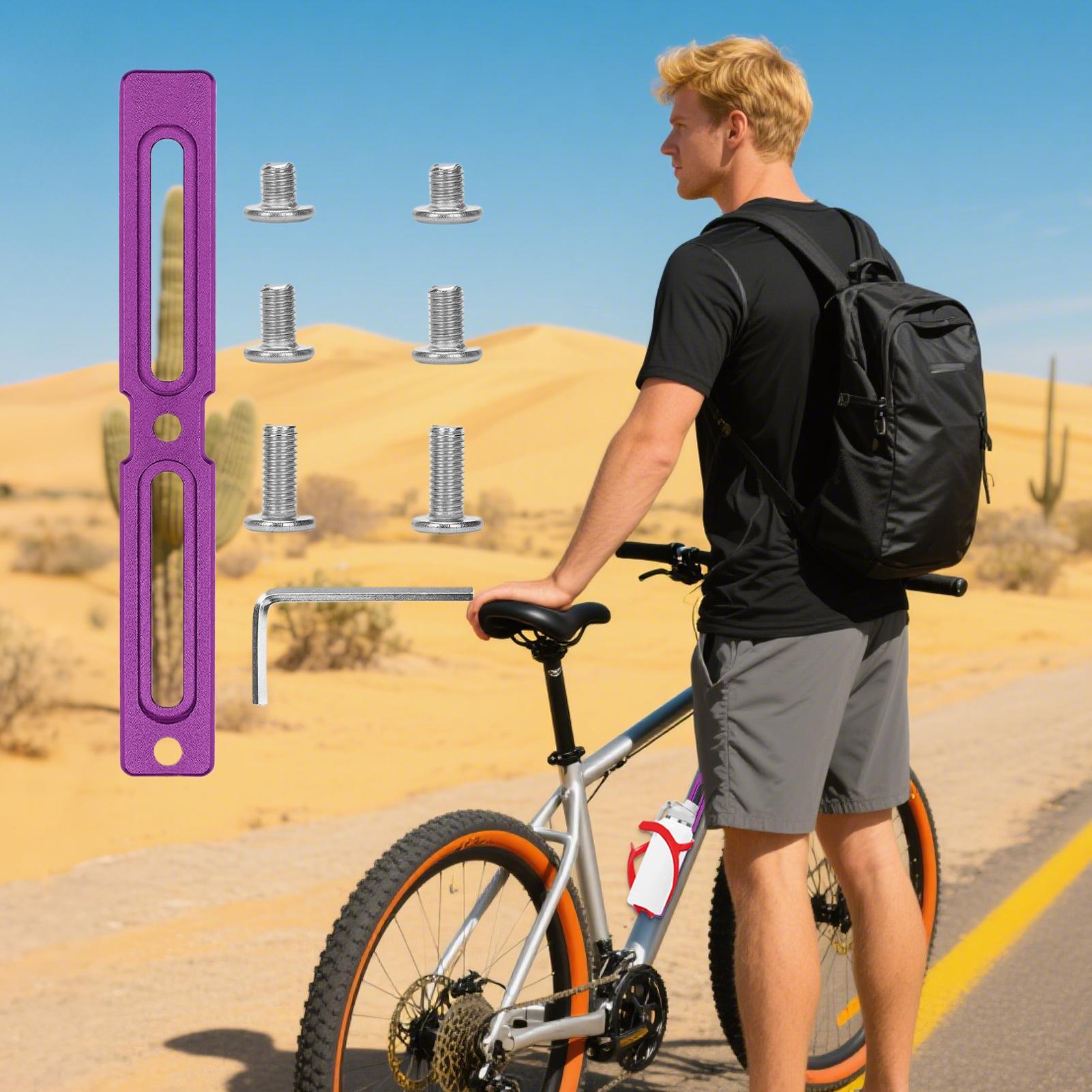Water Bottle Cage Adapter Bicy - огляд і ціна Mountain Biking Water Bottle