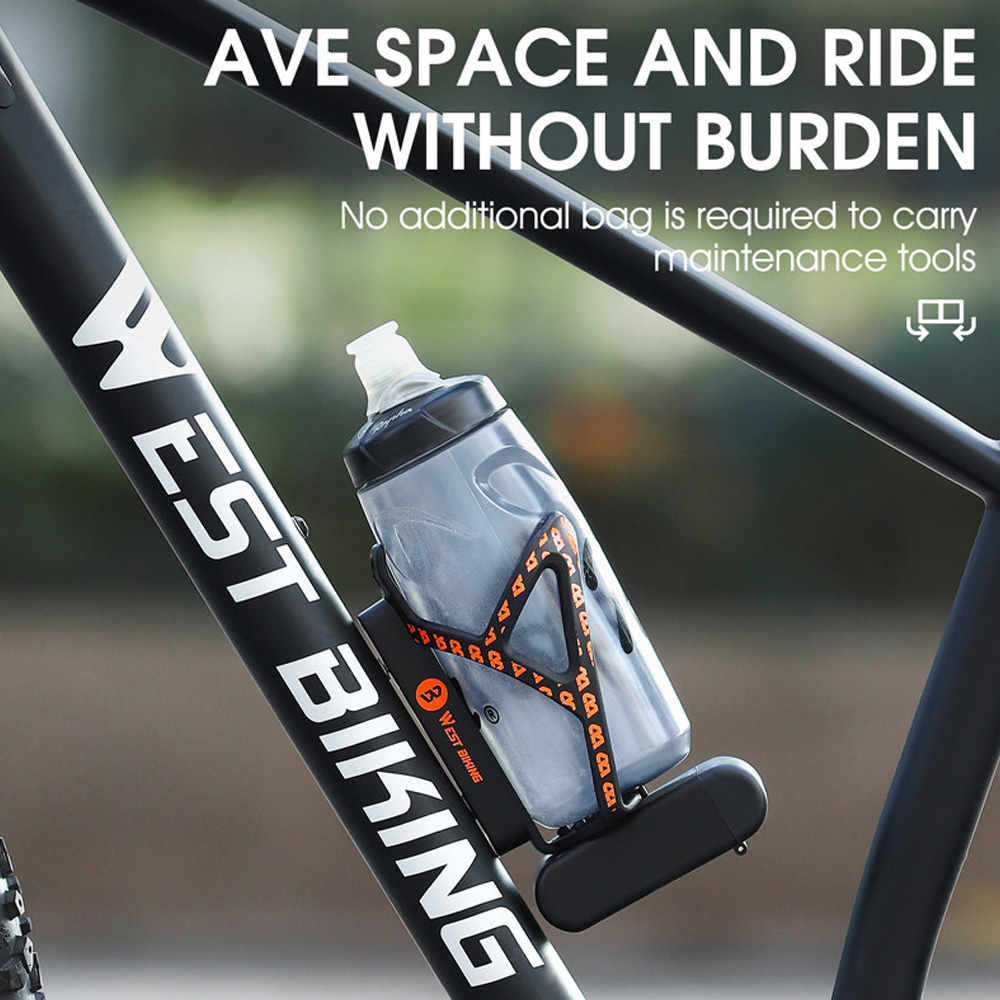 West Biking 3 in 1 Multifuncti - огляд і ціна Mountain Biking Water Bottle