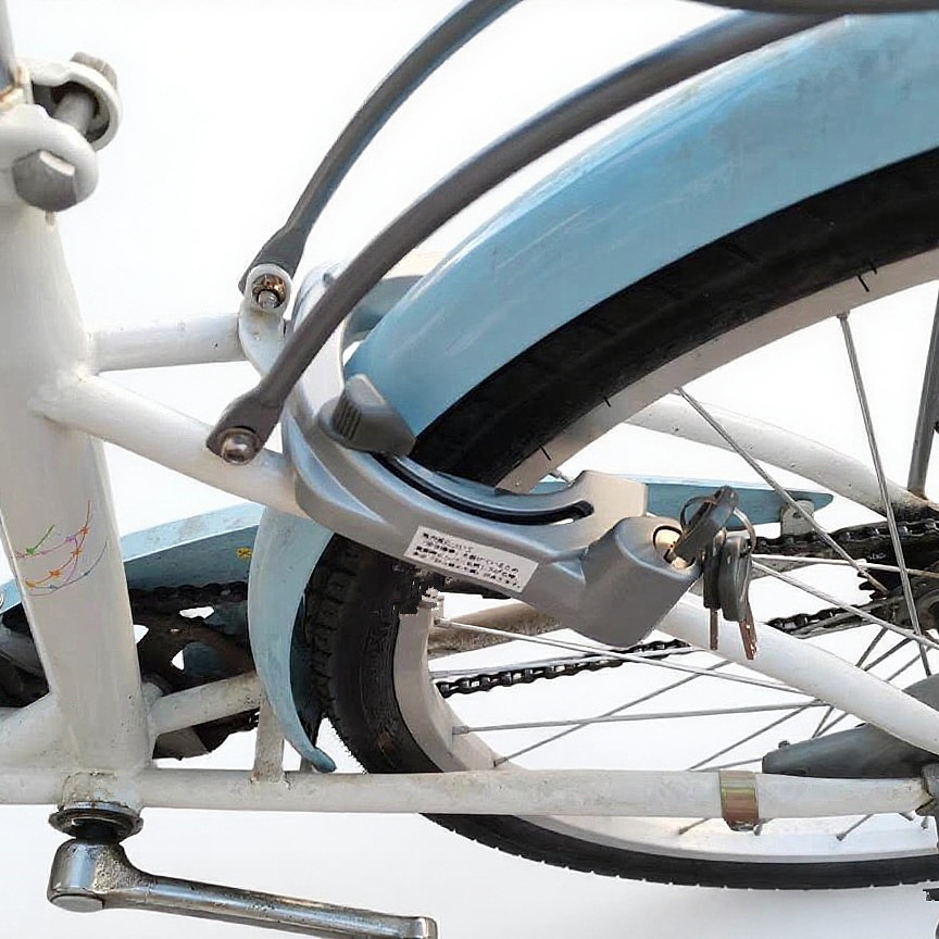Bicycle Fixed Horseshoe Lock M - огляд і ціна Mountain Biking In Japan
