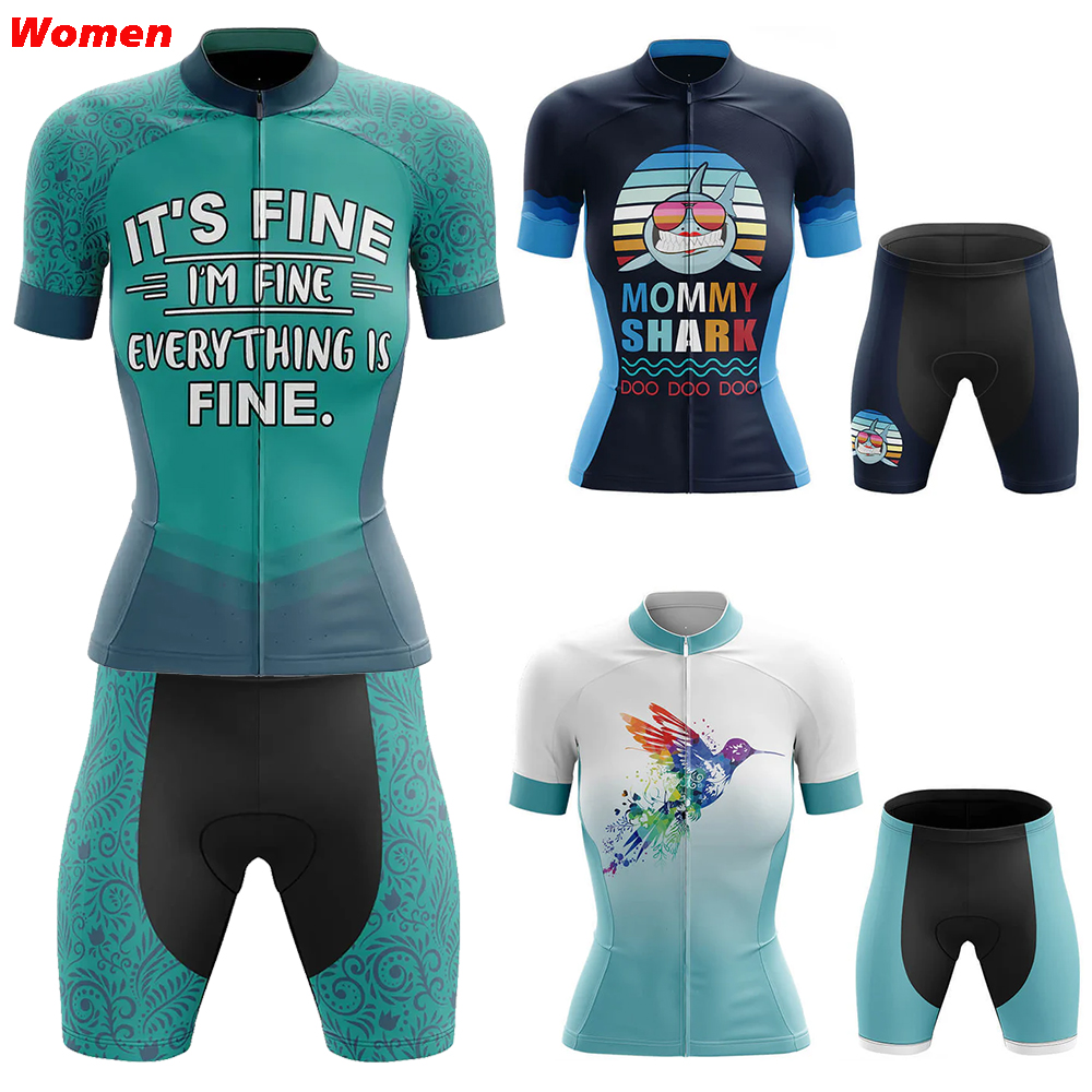 I'm Fine Polyester Cycling Clo - огляд і ціна Mountain Biking Outfits Women