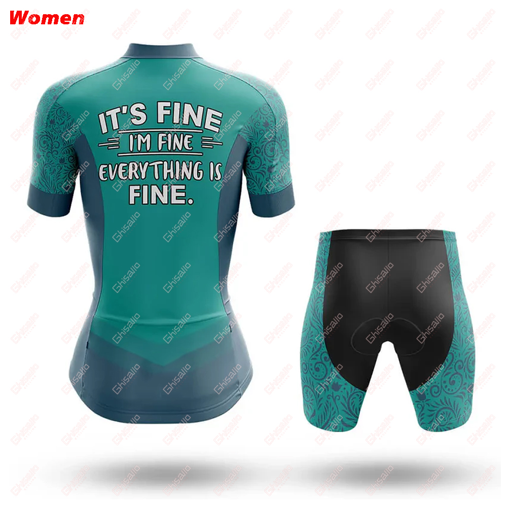 I'm Fine Polyester Cycling Clo - огляд і ціна Mountain Biking Outfits Women