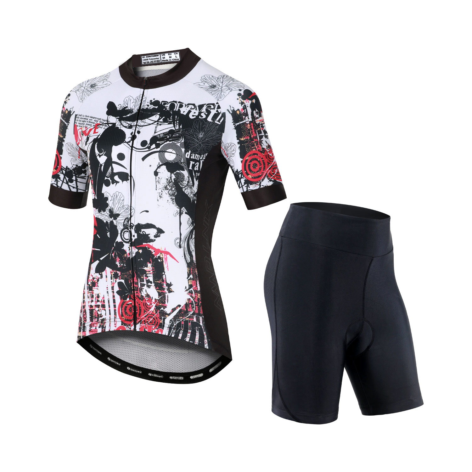 New Cycling Jersey Set Cycling - огляд і ціна Mountain Biking Outfits Women