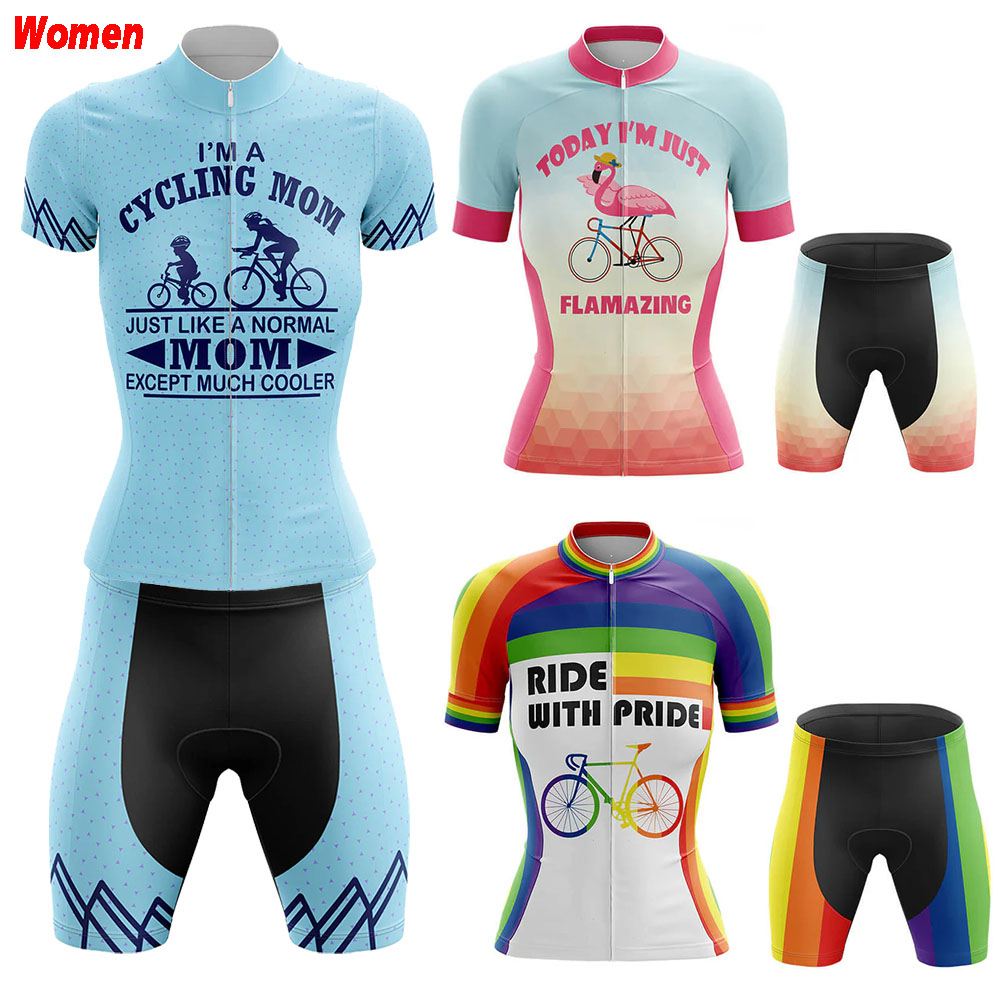 Ride With Pride Polyester Cycl - огляд і ціна Mountain Biking Outfits Women
