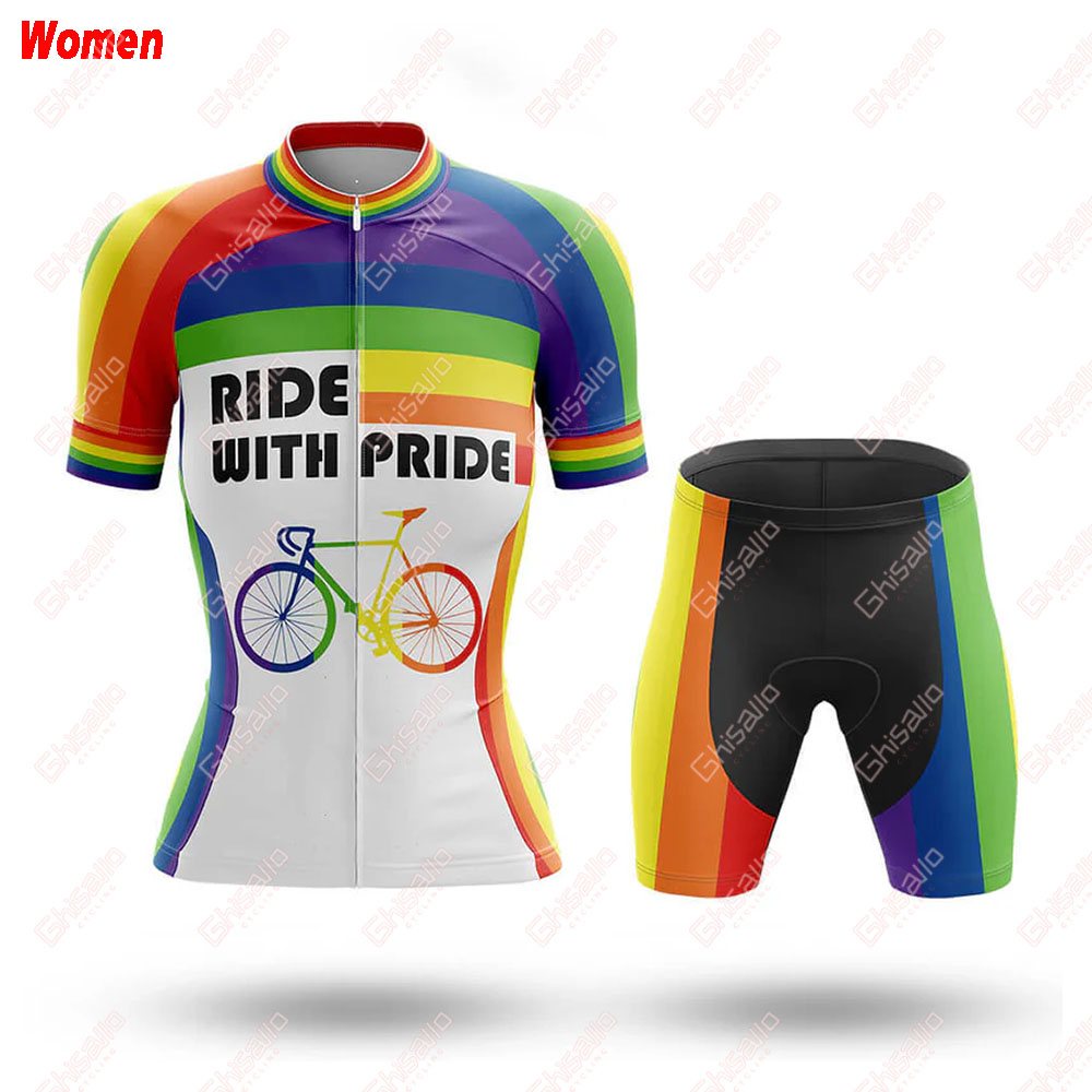 Ride With Pride Polyester Cycl - огляд і ціна Mountain Biking Outfits Women